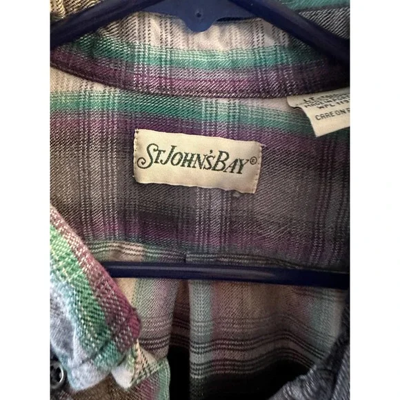 St. John's Bay LT-Tall Neck 16-16.5" - Picture 3 of 6